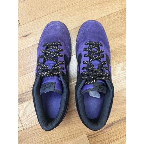 Nike Dunk Low CL Men\'s Size 11 Retro Purple Black Sneakers 2007 main image 6